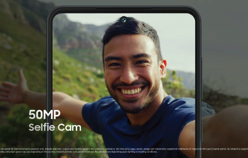 Discover the Samsung Galaxy M55 5G