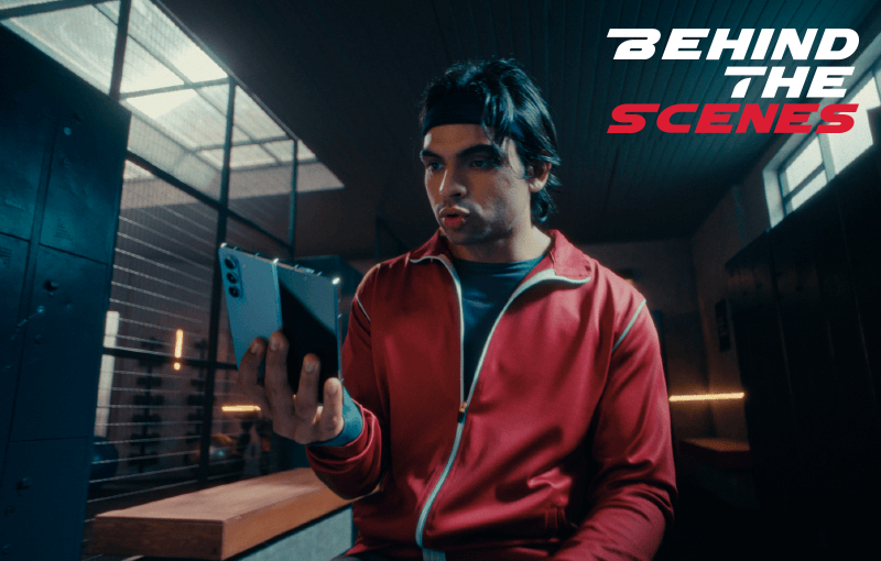 Neeraj Chopra BTS